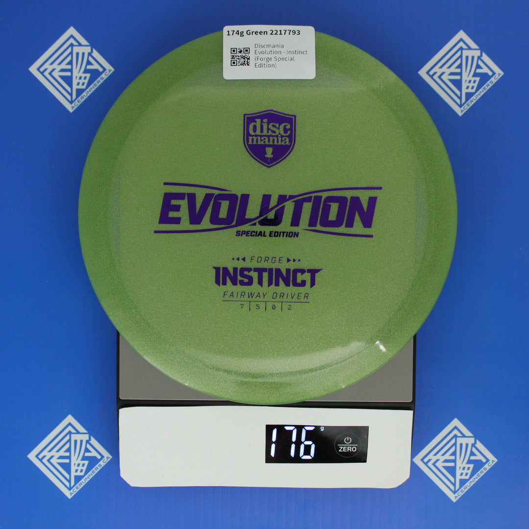 Discmania Evolution - Instinct (Forge Special Edition)