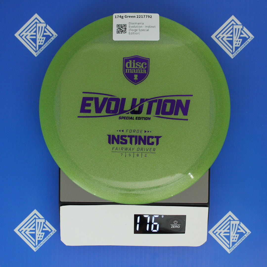 Discmania Evolution - Instinct (Forge Special Edition)