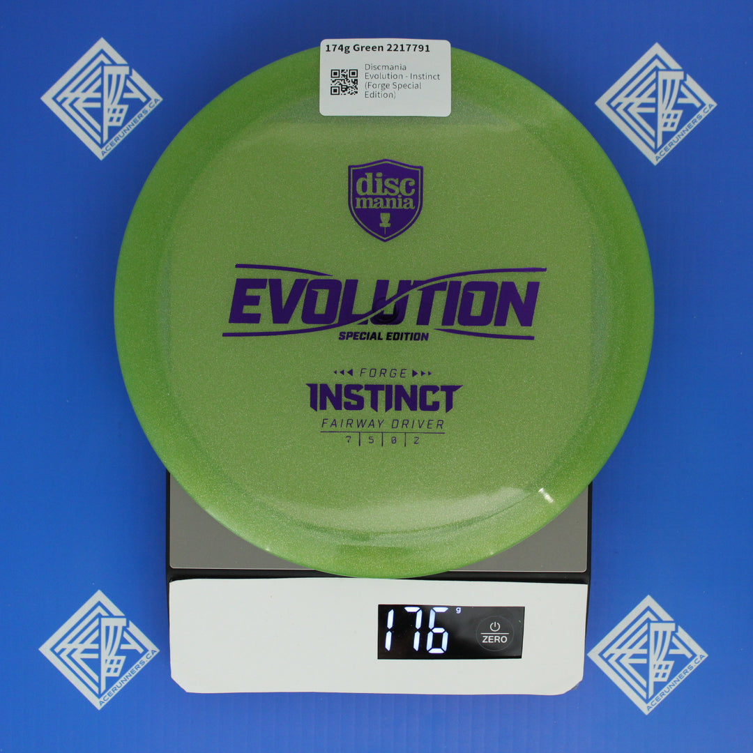 Discmania Evolution - Instinct (Forge Special Edition)