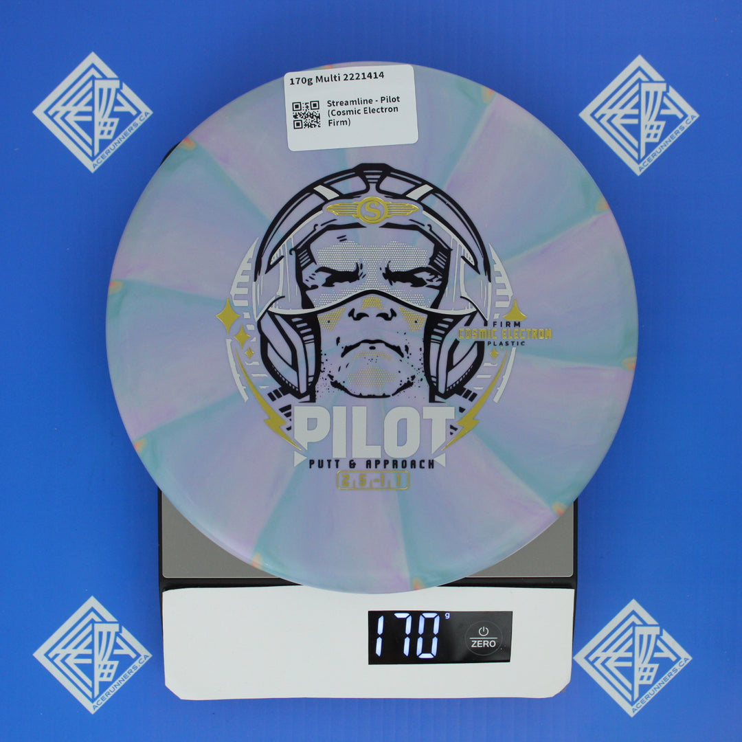 Streamline - Pilot (Cosmic Electron Firm)