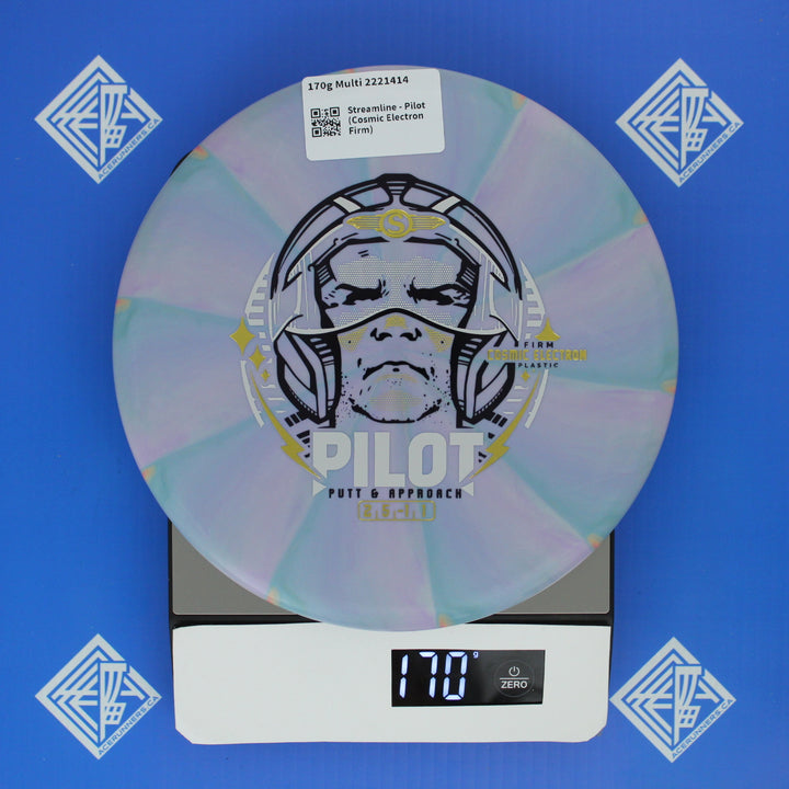 Streamline - Pilot (Cosmic Electron Firm)