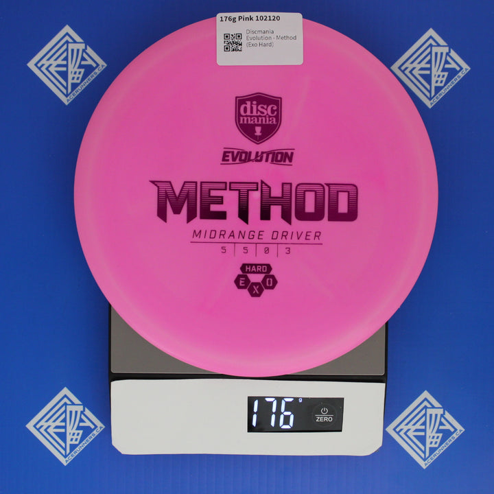 Discmania Evolution - Method (Exo Hard)