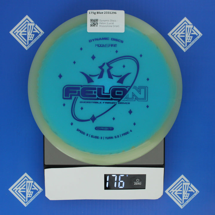 Dynamic Discs - Felon (Lucid Moonshine Orbit)