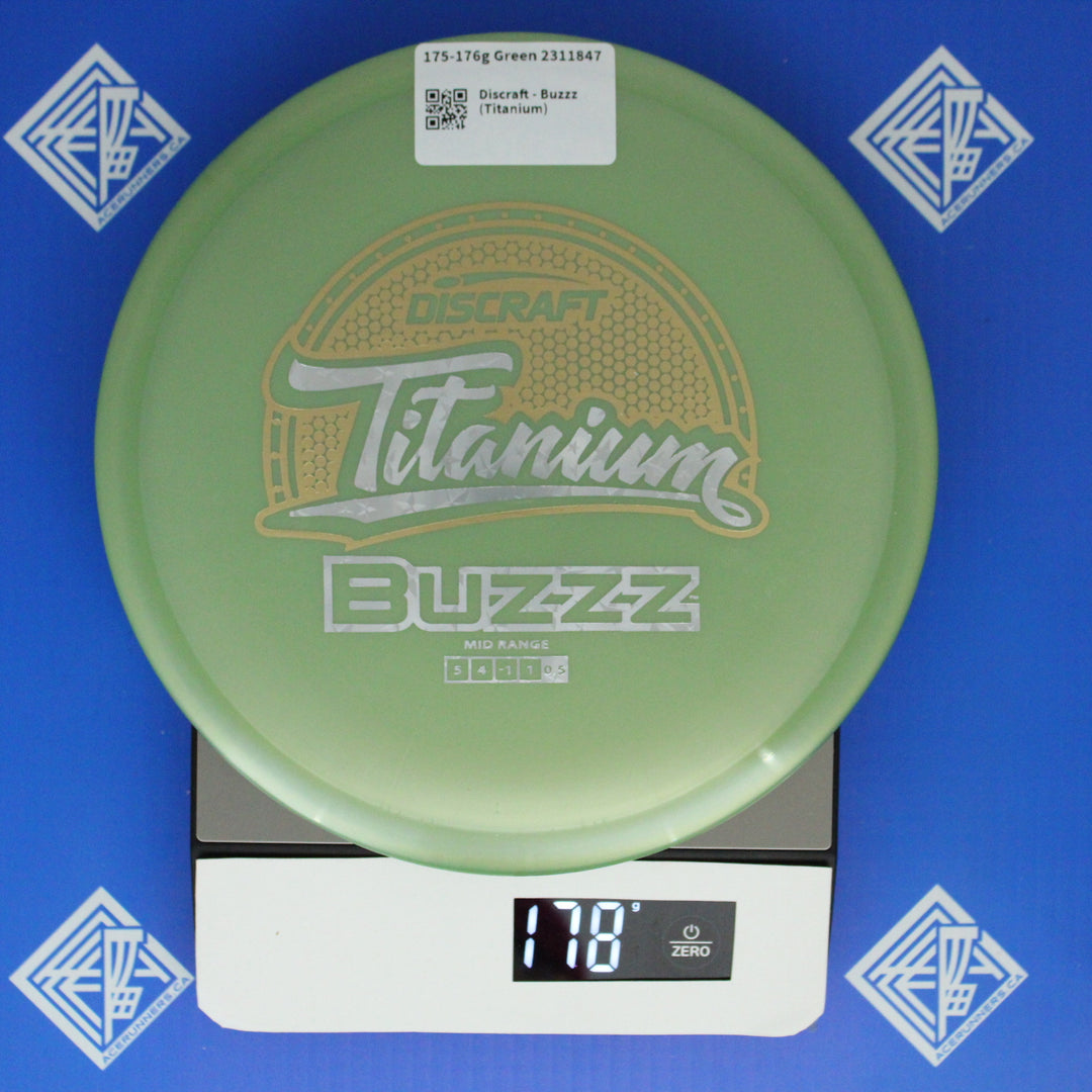 Discraft - Buzzz (Titanium)