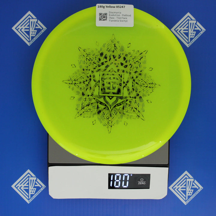 Discmania Evolution - Method (Neo - TSA Flare Mandela Stamp)