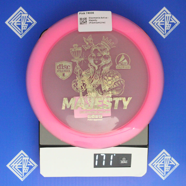 Discmania Active - Majesty (PremiumLine)