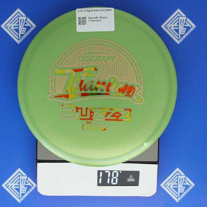 Discraft - Buzzz (Titanium)