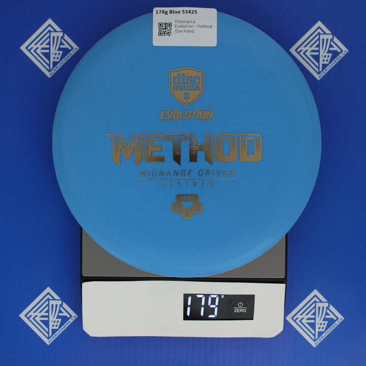 Discmania Evolution - Method (Exo Hard)