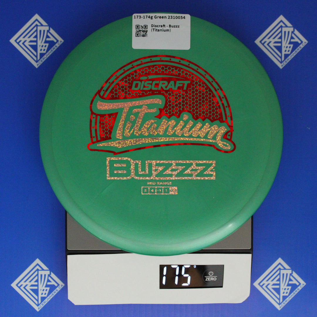 Discraft - Buzzz (Titanium)