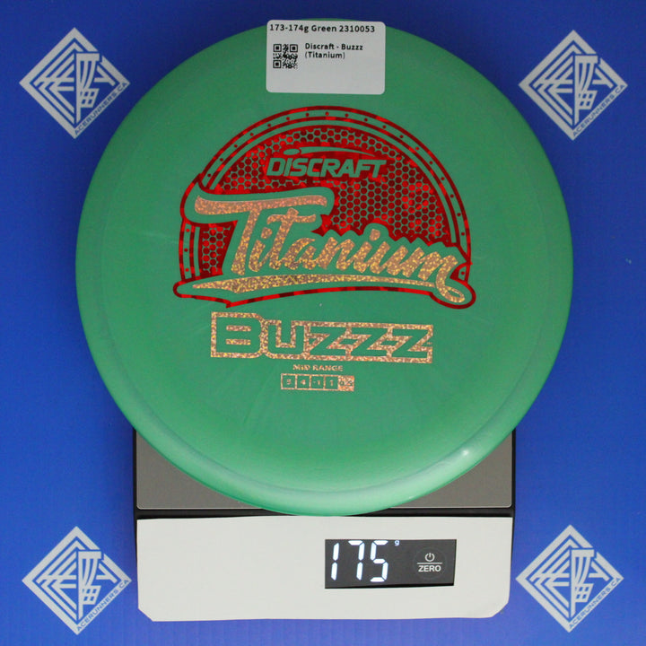 Discraft - Buzzz (Titanium)