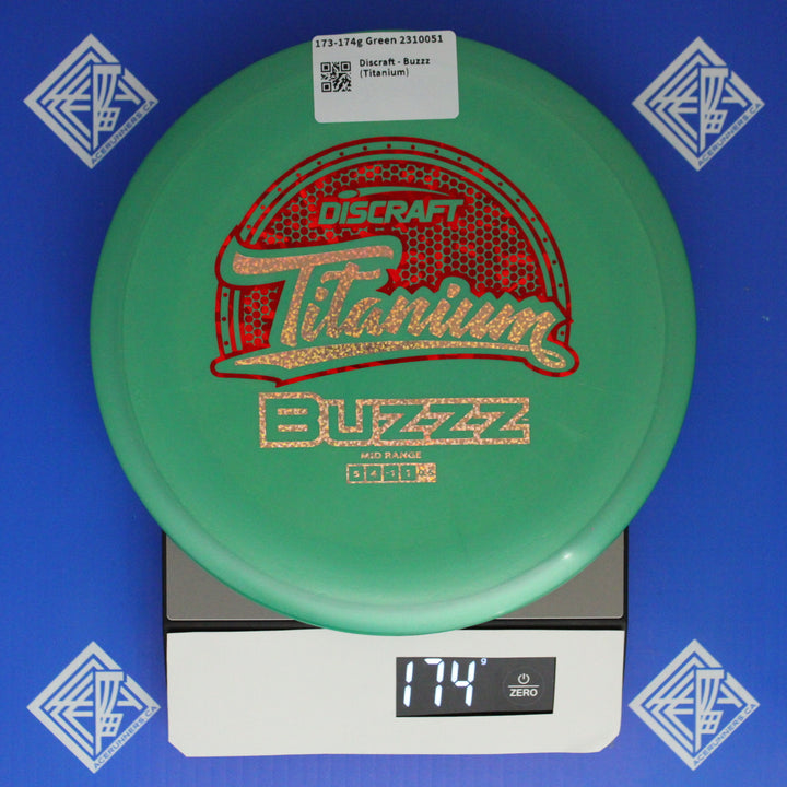 Discraft - Buzzz (Titanium)