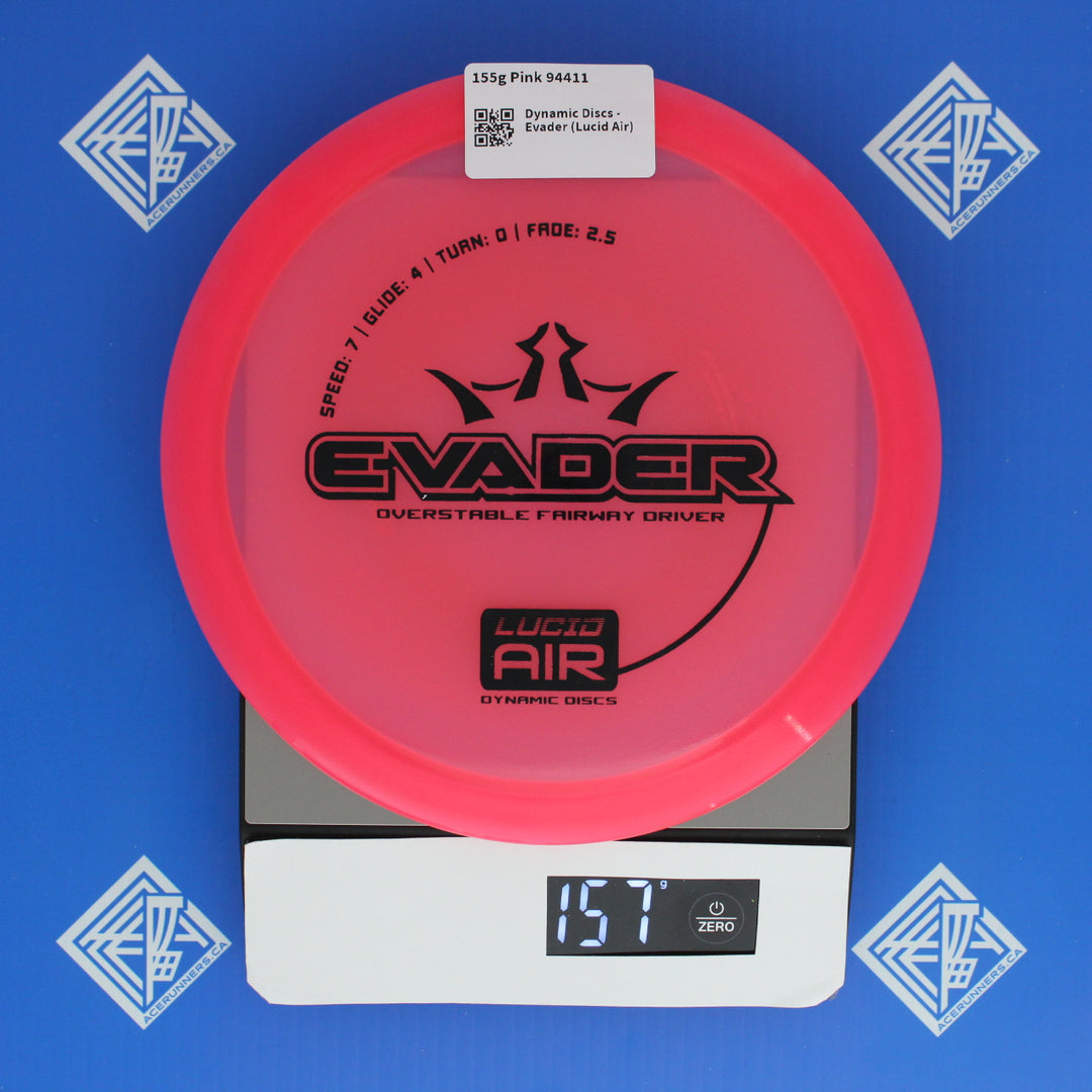 Dynamic Discs - Evader (Lucid Air)
