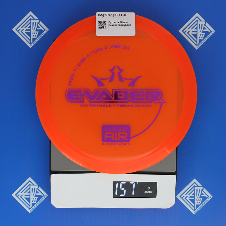Dynamic Discs - Evader (Lucid Air)