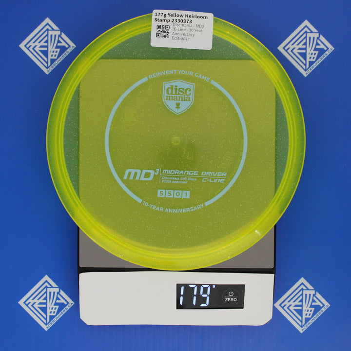 Discmania - MD3 (C-Line - 10 Year Anniversary Editions)