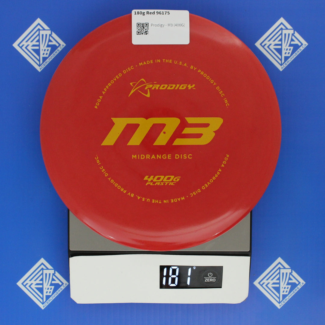Prodigy - M3 (400G)