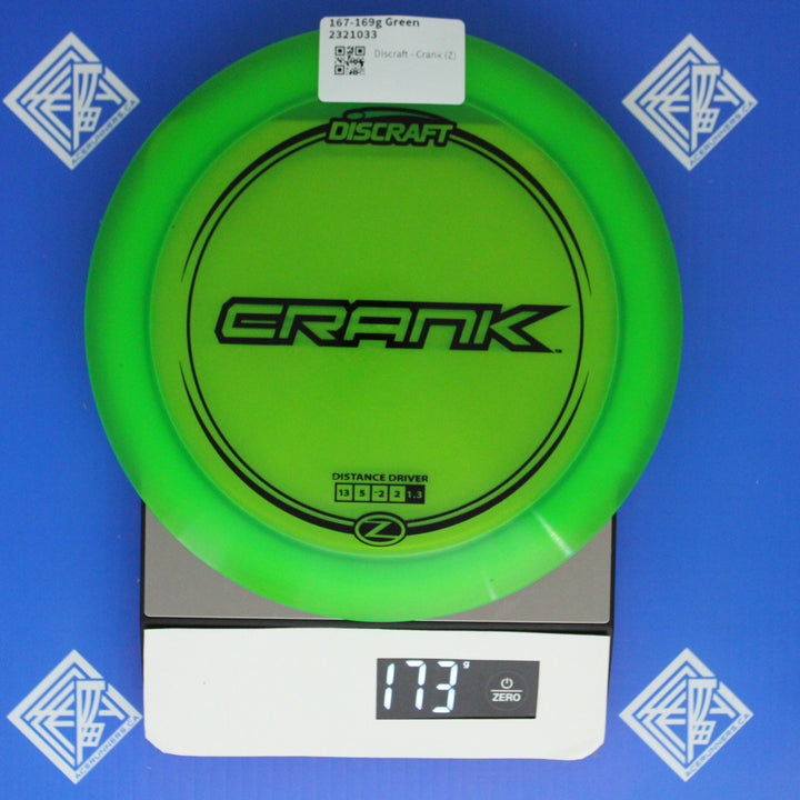 Discraft - Crank (Z)