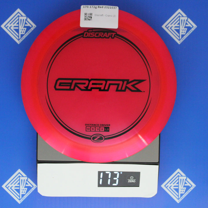 Discraft - Crank (Z)