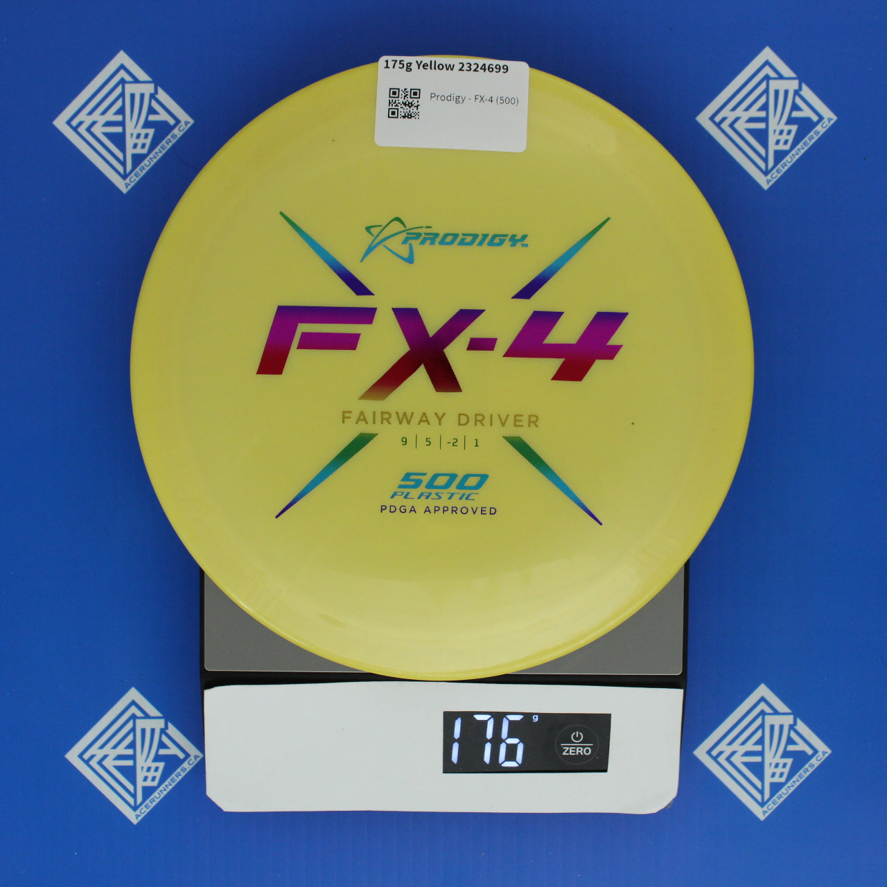 Prodigy FX4 (500) Ace Runners Disc Golf