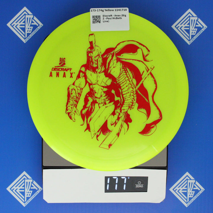 Discraft - Anax (Big Z - Paul McBeth Line)