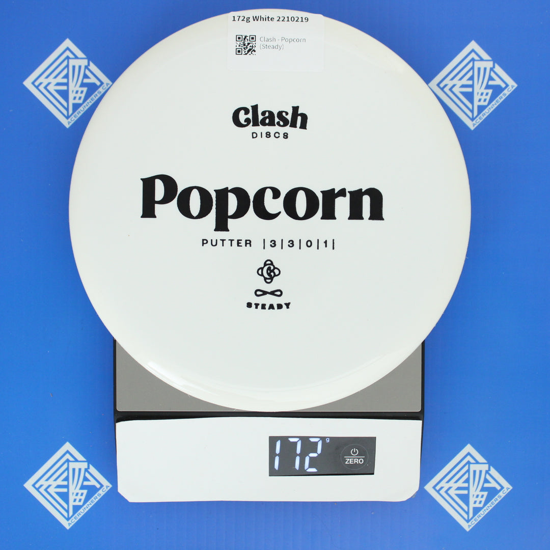 Clash - Popcorn (Steady)