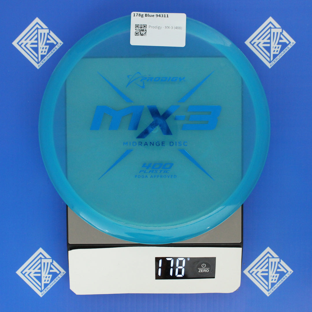 Prodigy - MX-3 (400)