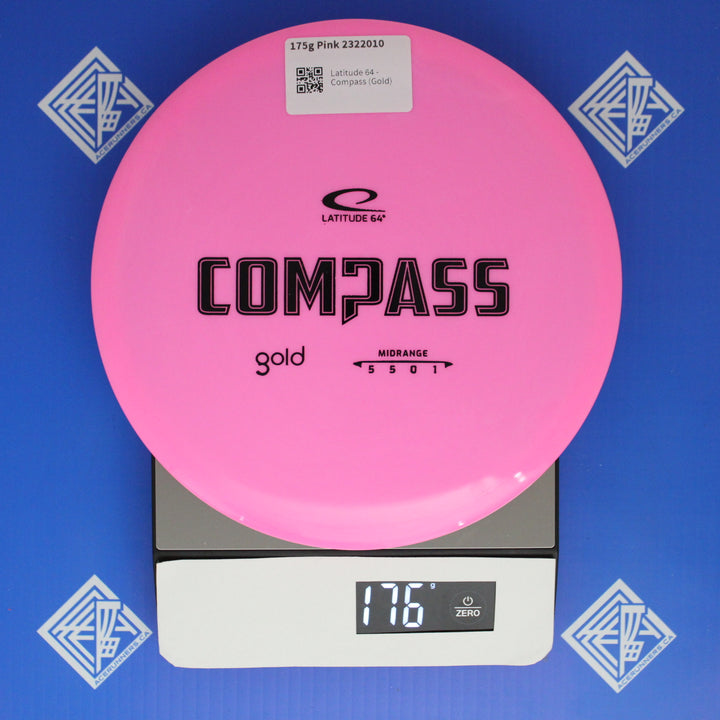 Latitude 64 - Compass (Gold)