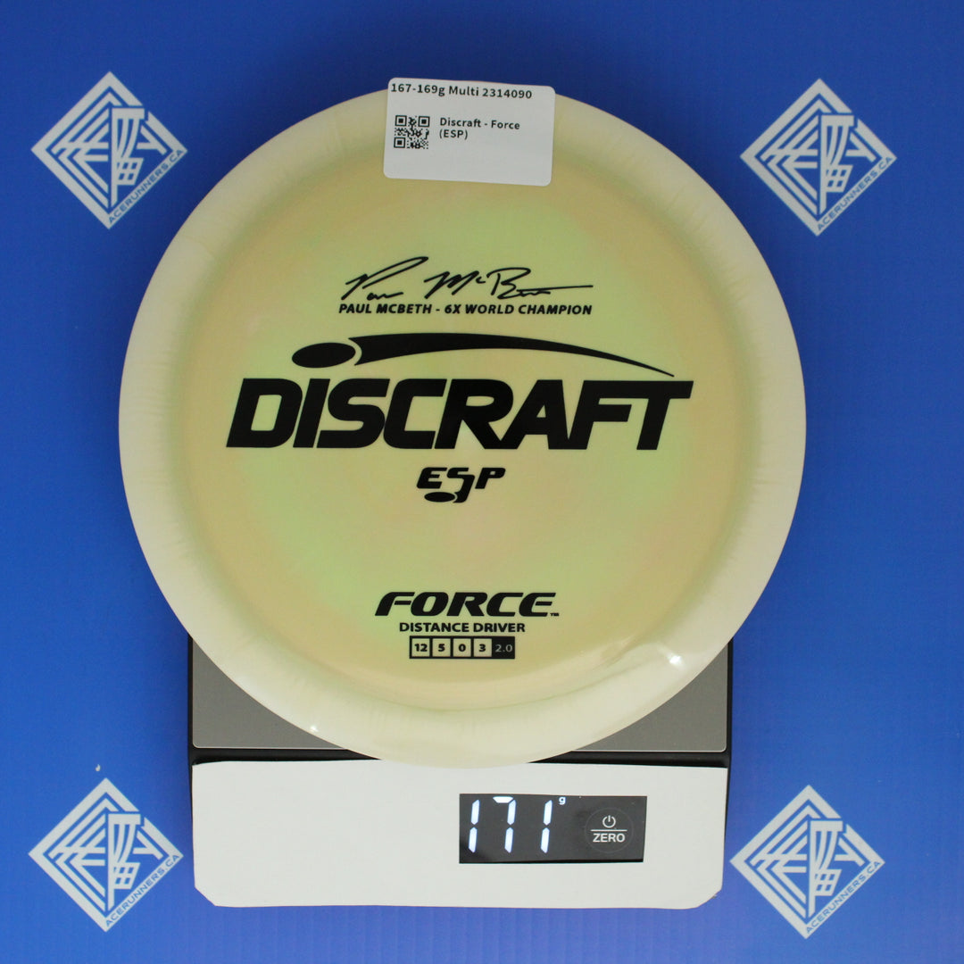 Discraft - Force (ESP)