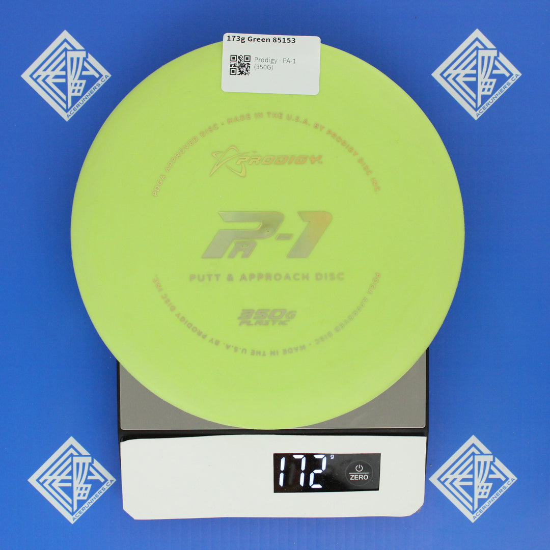 Prodigy - PA-1 (300 Firm / 350G)