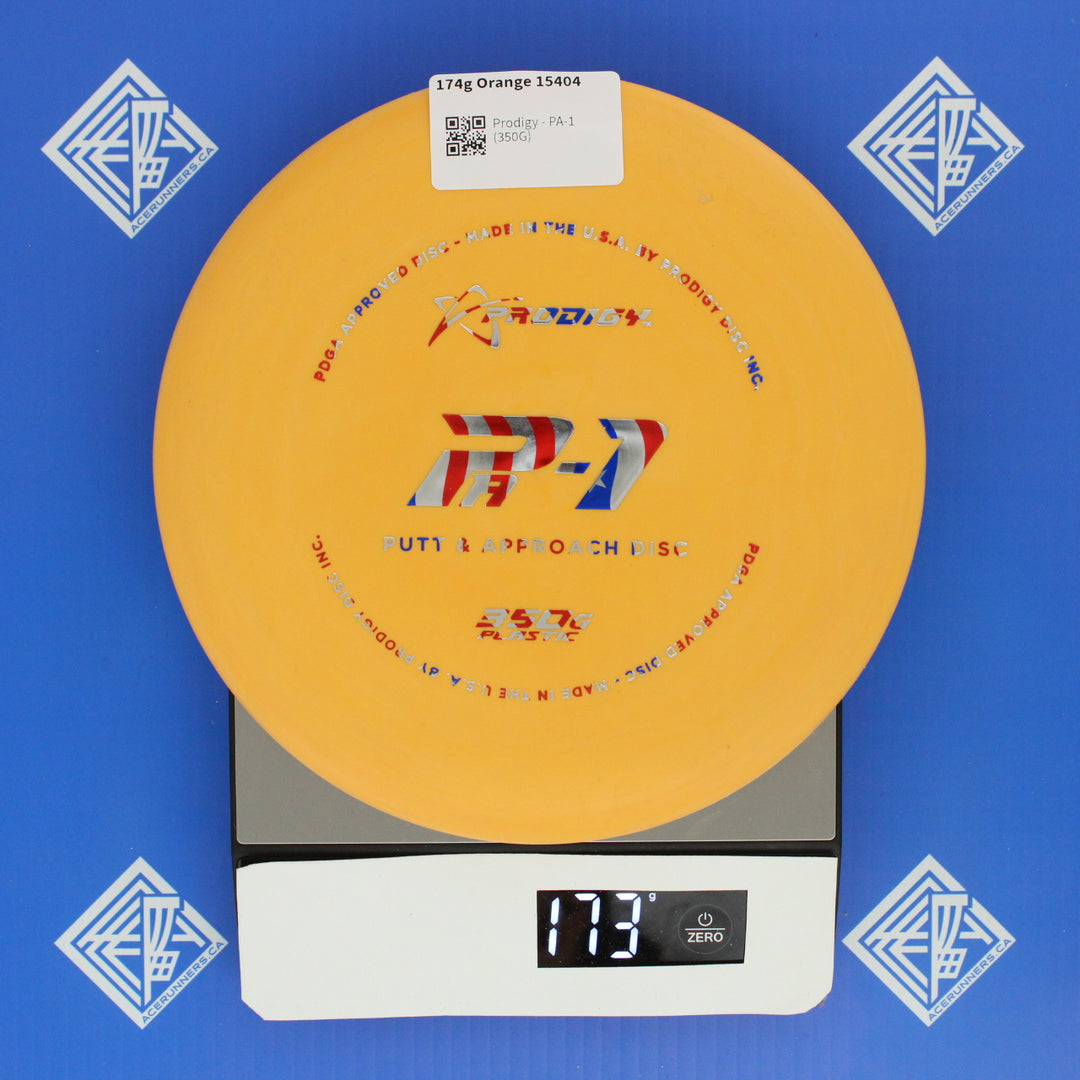 Prodigy - PA-1 (300 Firm / 350G)