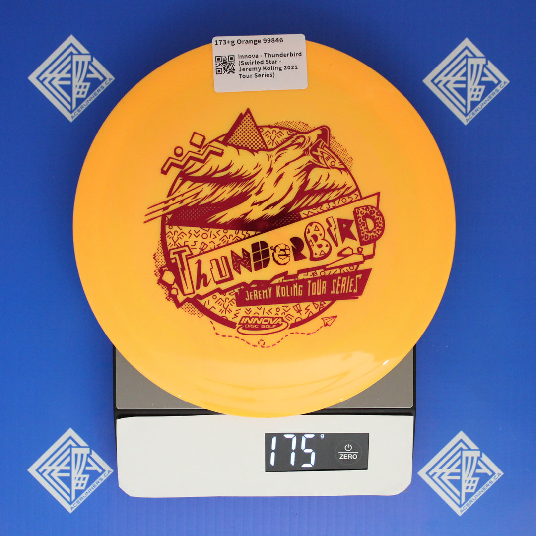 Innova - Thunderbird (Swirled Star - Jeremy Koling 2021 Tour Series)