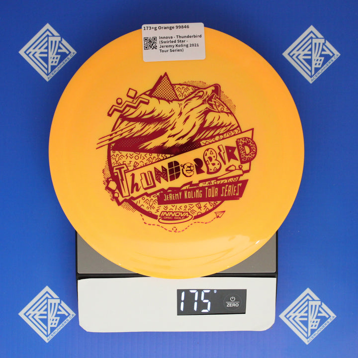 Innova - Thunderbird (Swirled Star - Jeremy Koling 2021 Tour Series)