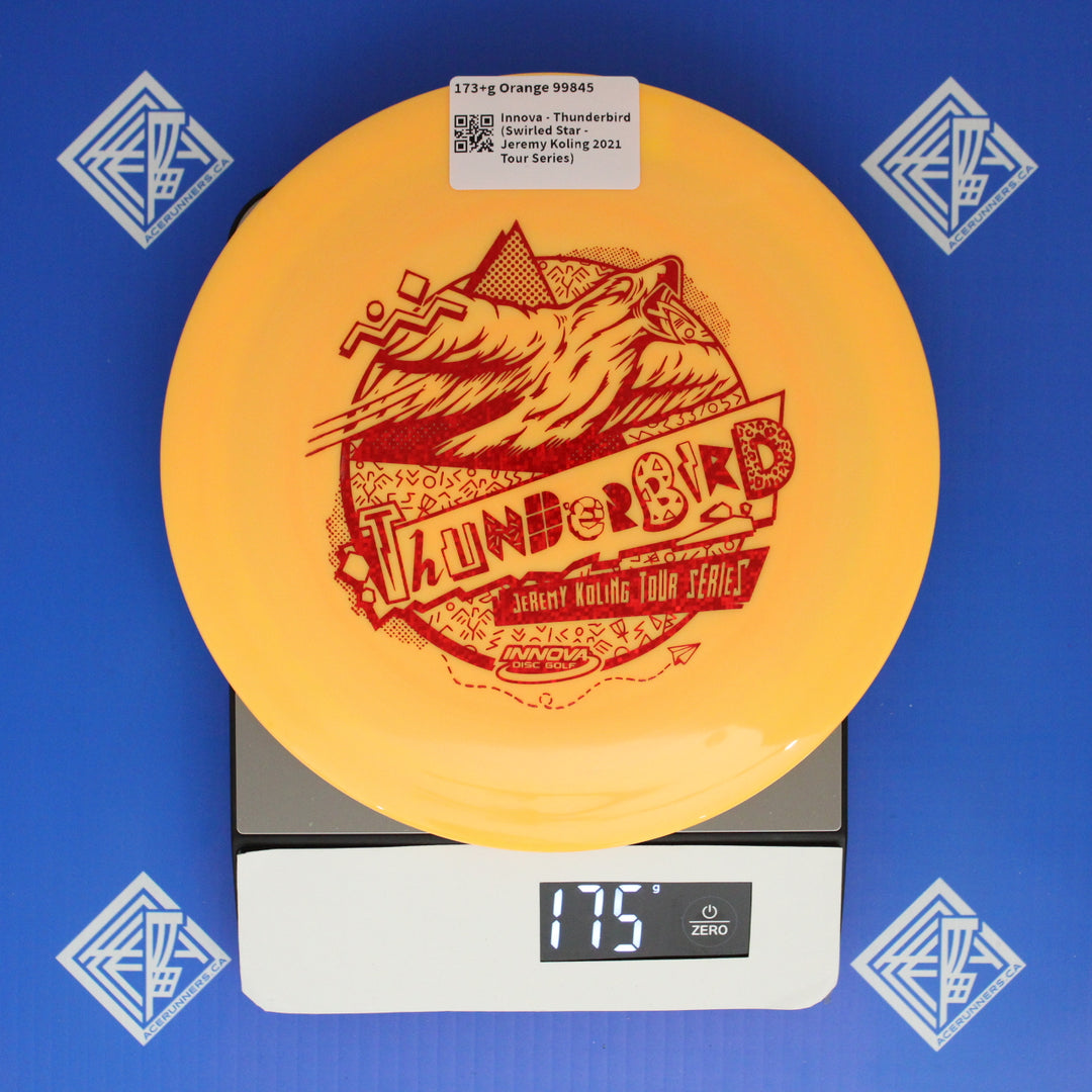 Innova - Thunderbird (Swirled Star - Jeremy Koling 2021 Tour Series)