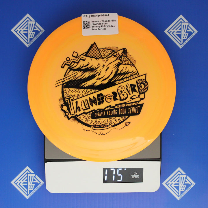 Innova - Thunderbird (Swirled Star - Jeremy Koling 2021 Tour Series)