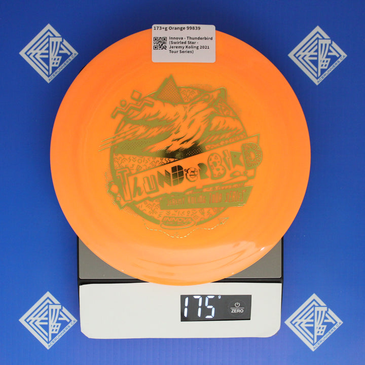 Innova - Thunderbird (Swirled Star - Jeremy Koling 2021 Tour Series)