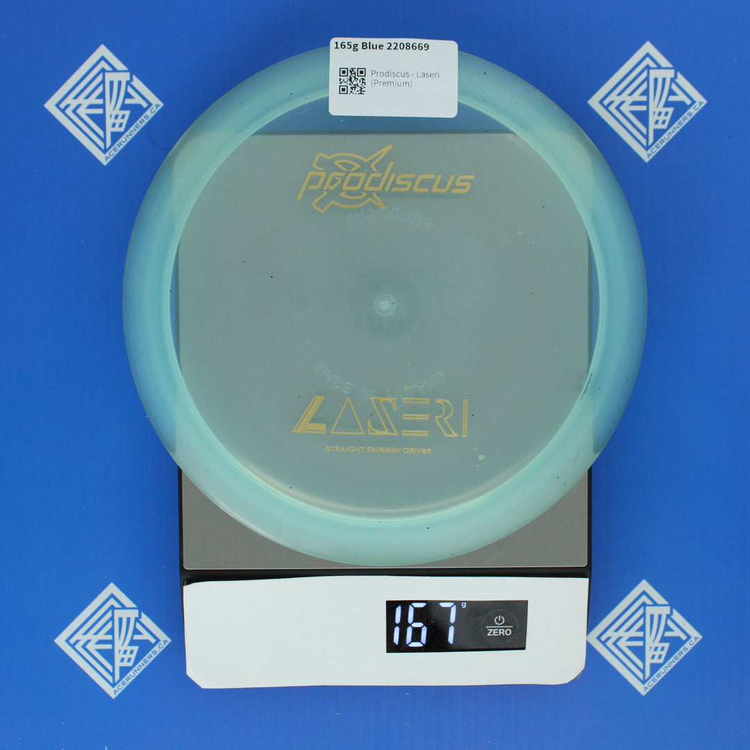 Prodiscus - Laseri (Premium)