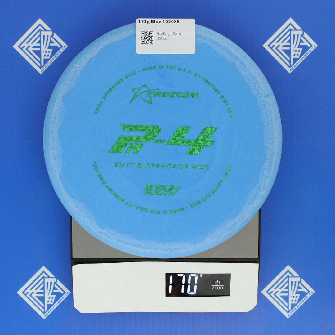 Prodigy - PA-4 (300 Firm / 350G)