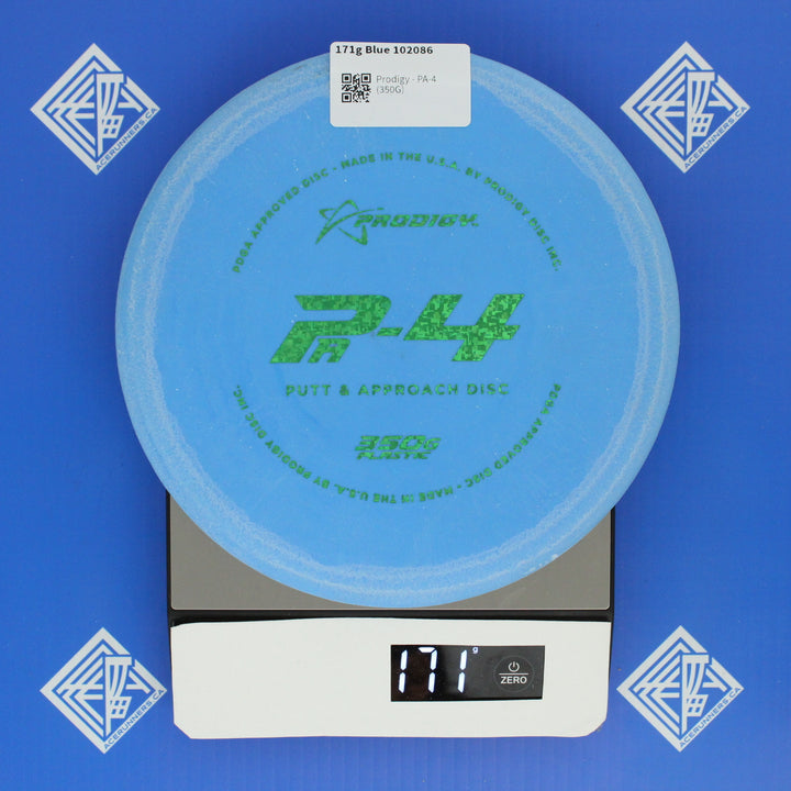 Prodigy - PA-4 (300 Firm / 350G)