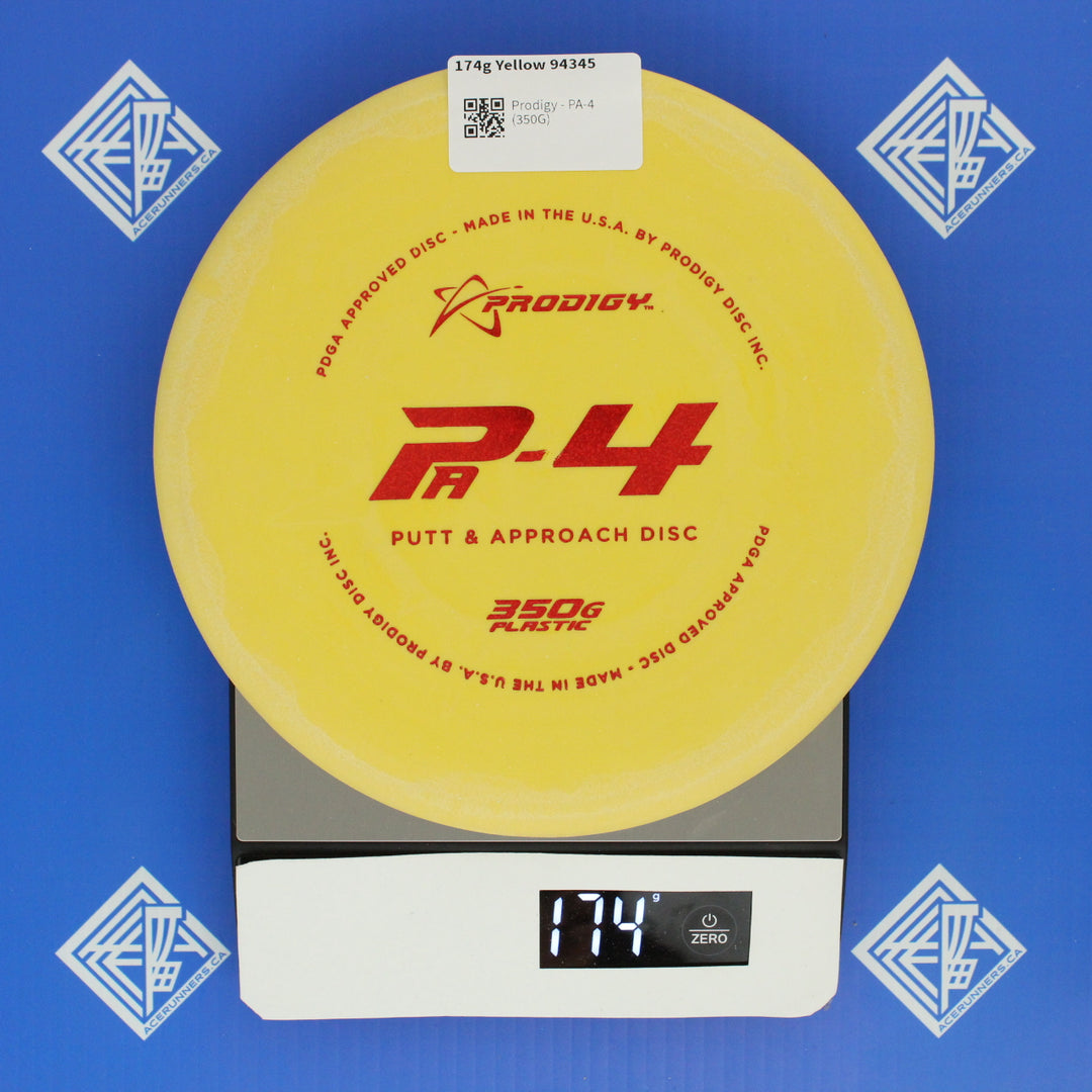 Prodigy - PA-4 (300 Firm / 350G)