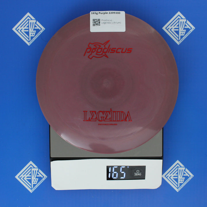 Prodiscus - Legenda (Ultrium)