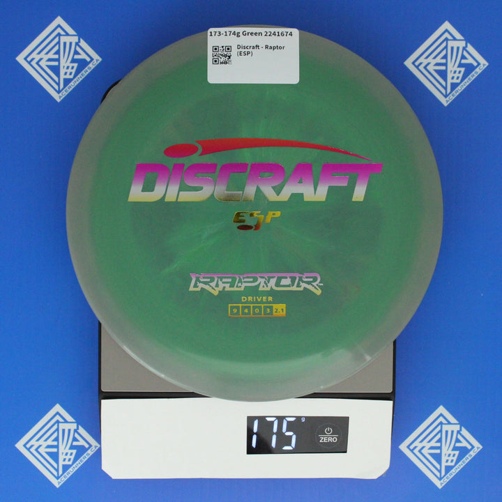 Discraft - Raptor (ESP)