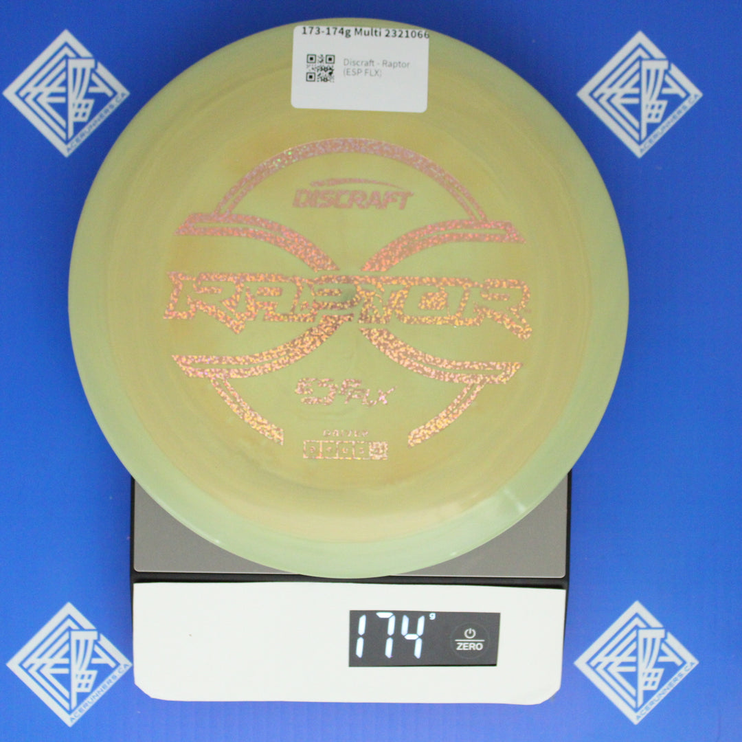 Discraft - Raptor (ESP FLX)