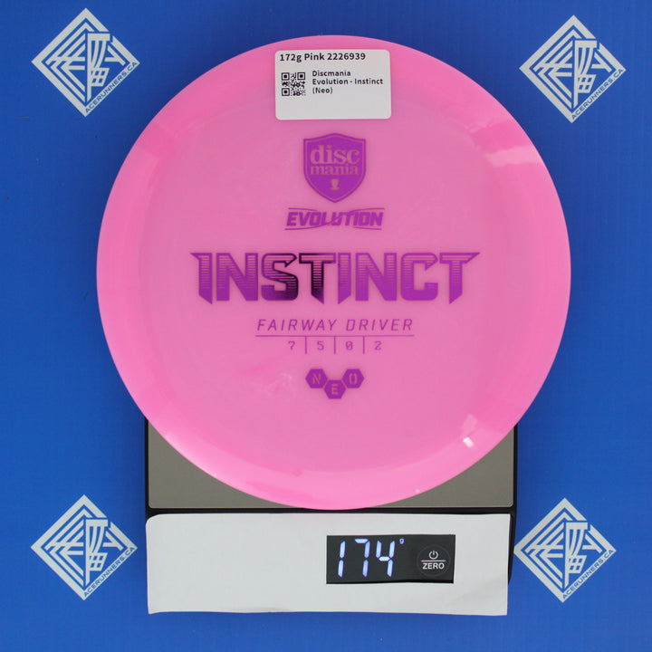 Discmania Evolution - Instinct (Neo)