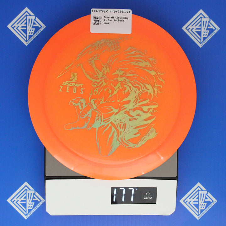 Discraft - Zeus (Big Z - Paul McBeth Line)