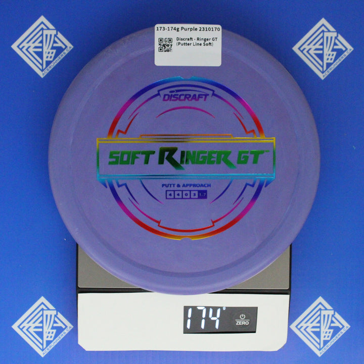 Discraft - Ringer GT (Putter Line Soft)