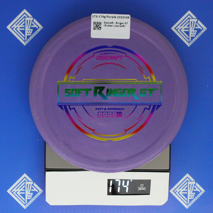Discraft - Ringer GT (Putter Line Soft)