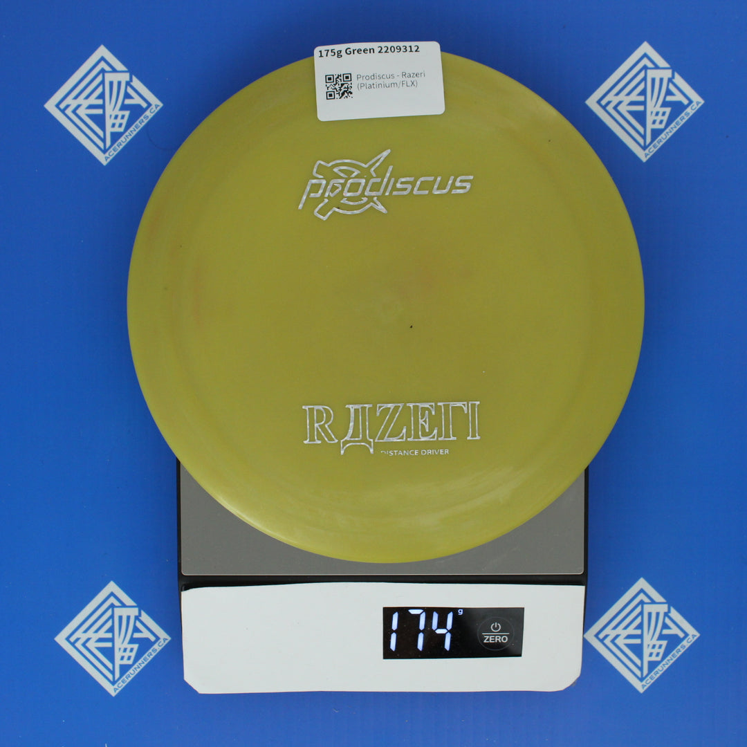 Prodiscus - Razeri (Platinium/FLX)