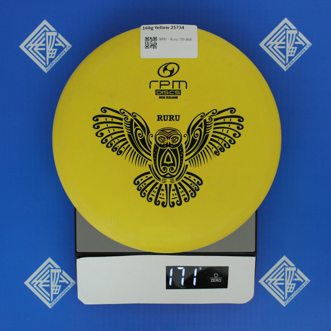 RPM Ruru Strata magma hard soft Cosmic Atomic New Zealand Discs BC Canada Ace Runners acerunners