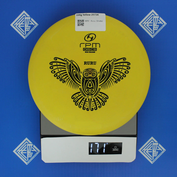 RPM Ruru Strata magma hard soft Cosmic Atomic New Zealand Discs BC Canada Ace Runners acerunners