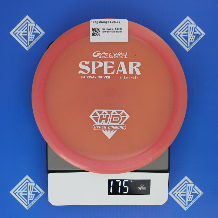 Gateway - Spear (Hyper Diamond)