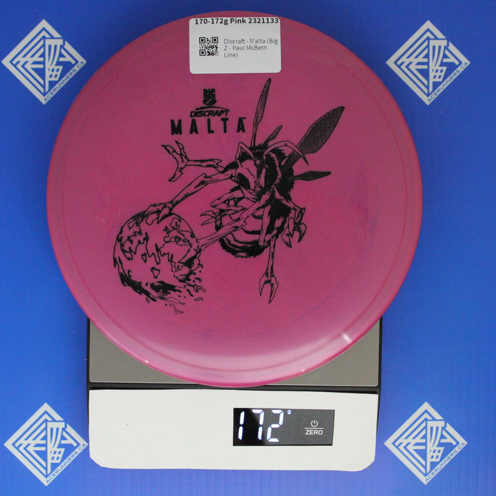 Discraft - Malta (Big Z - Paul McBeth Line)